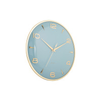 Nástenné hodiny Karlsson KA6017BL, 41cm